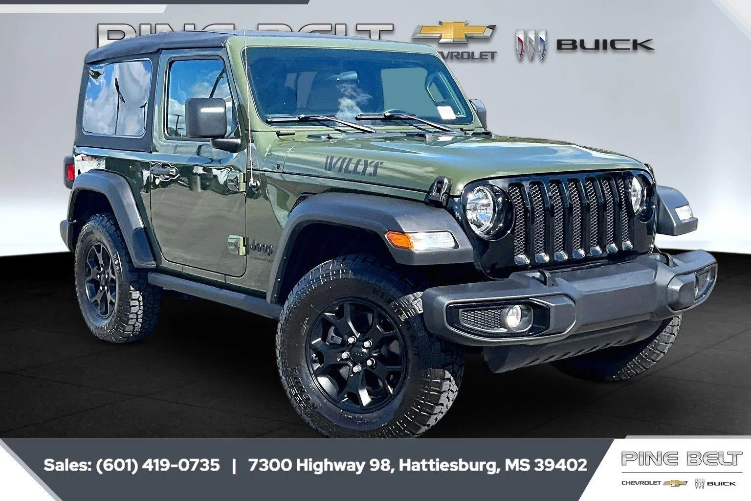 2023 Jeep Wrangler Willys Sport