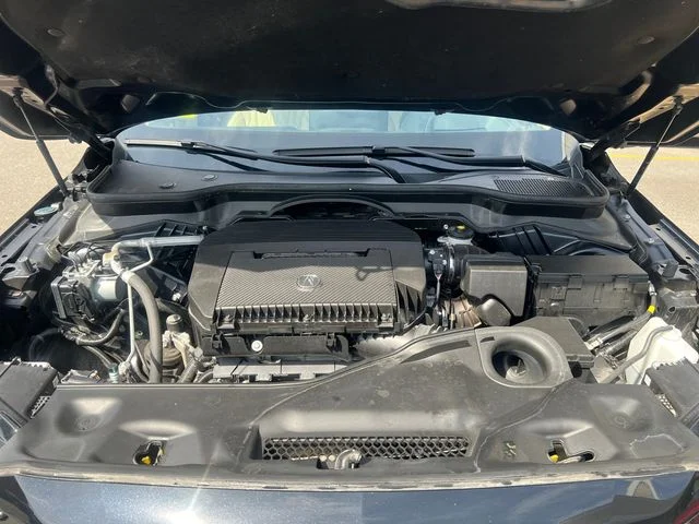 Certified Used 2025 Black Acura Advance Package image 6