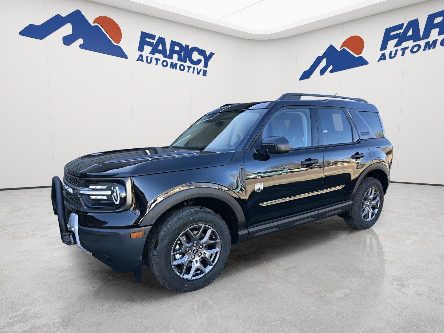 Used 2026 Shadow Black Ford Big Bend image 1