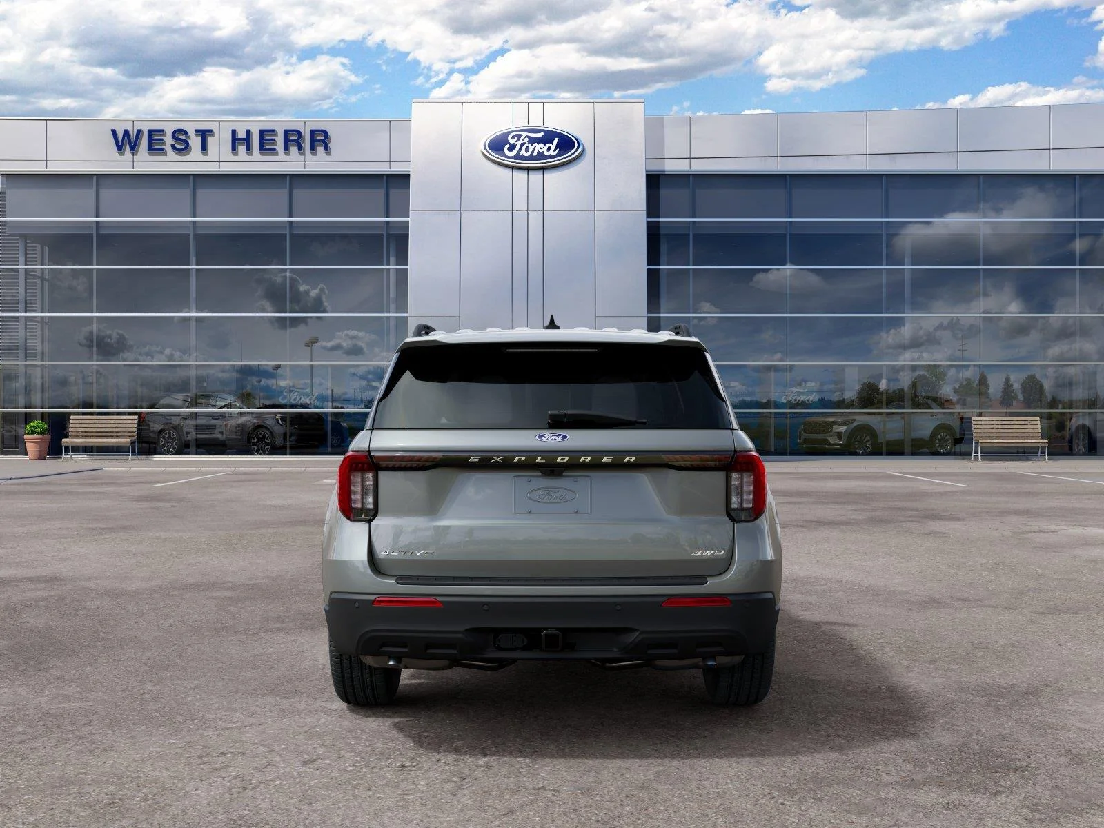 New 2027 Avalanche Gray Ford Active image 5