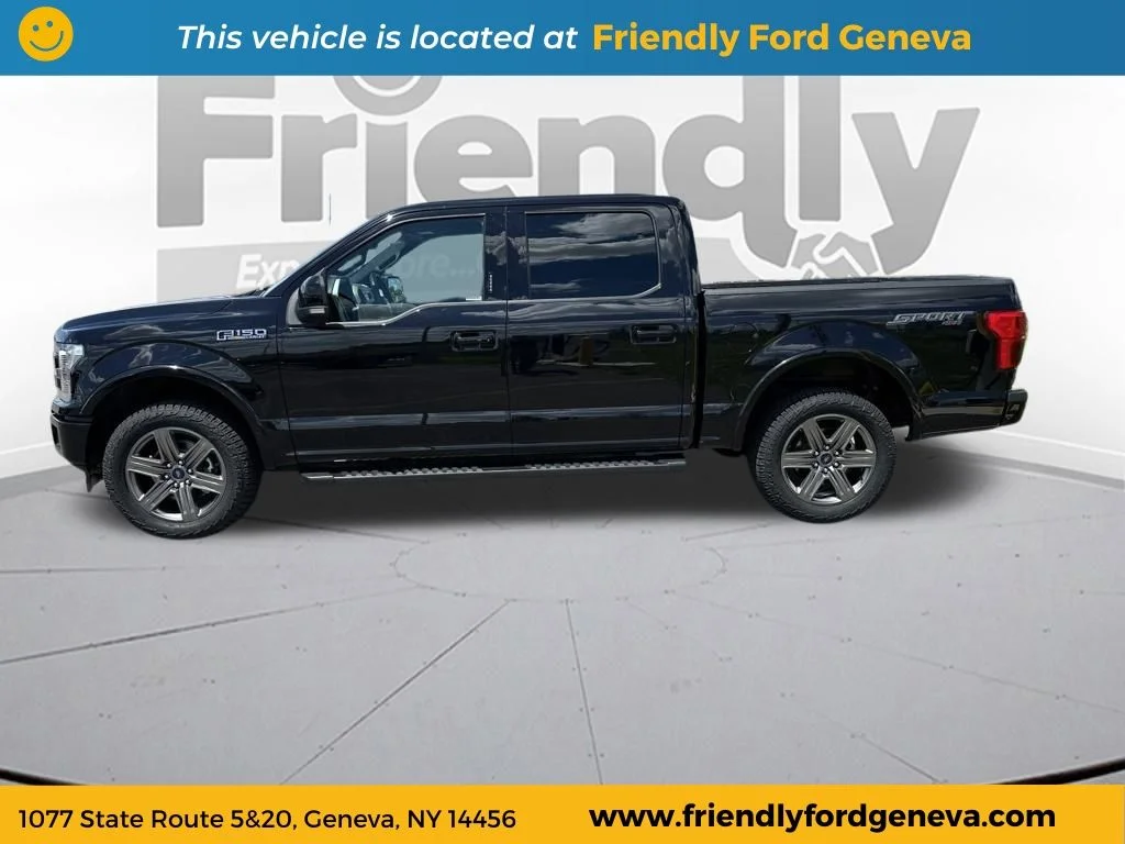 Used 2020 Black Ford Lariat image 32