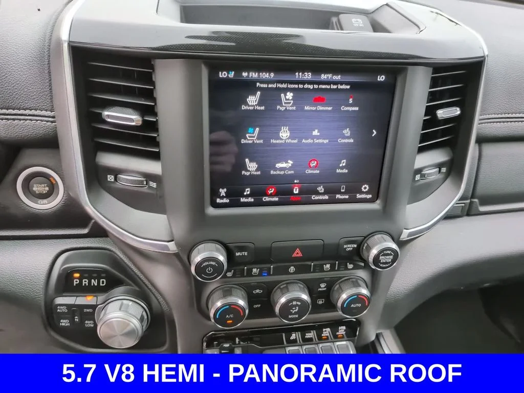 Used 2020 Black Ram Laramie image 21