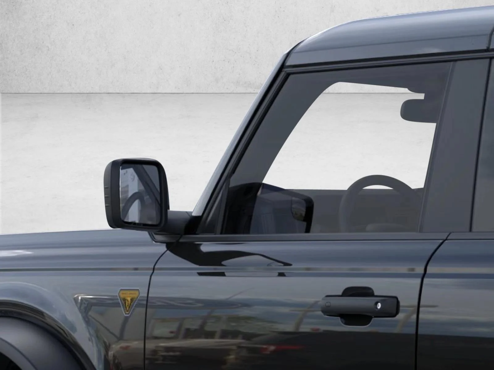 New 2026 Shadow Black Ford Badlands® image 22