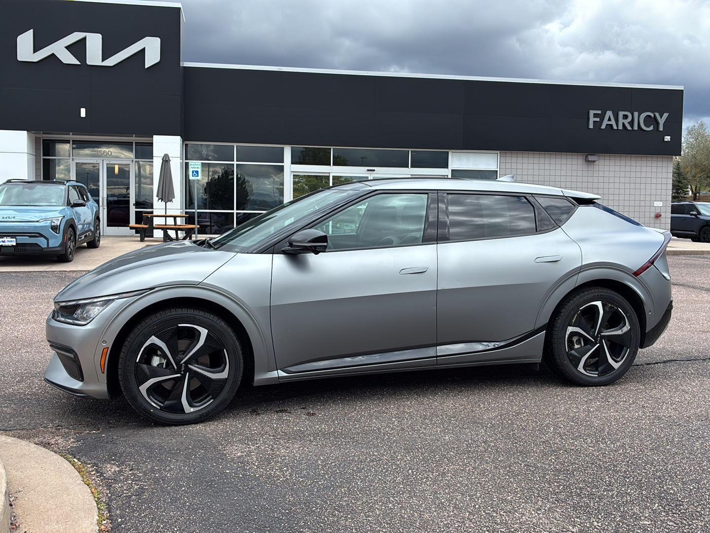 2024 Kia EV6 GT-Line