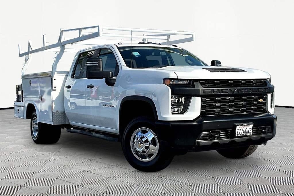 2023 Chevrolet Silverado HD Work Crew Cab 171.5" WB's photo