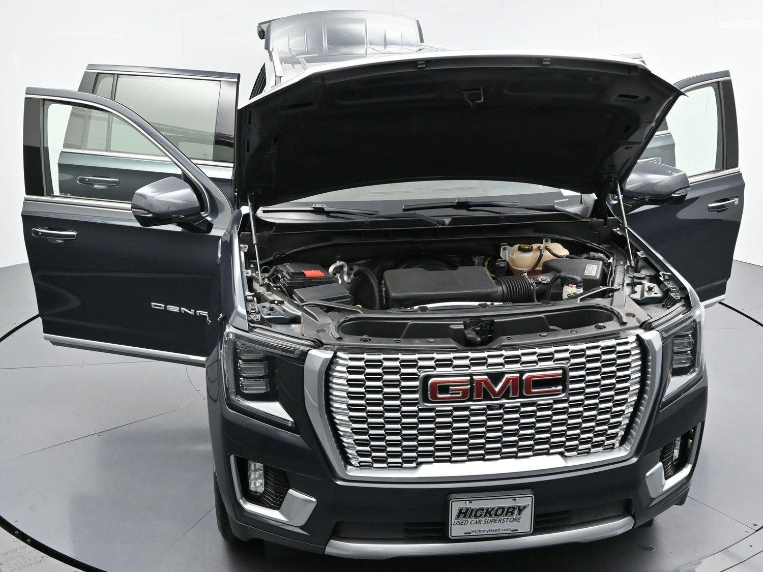Used 2021 Hunter Metallic GMC Denali image 46