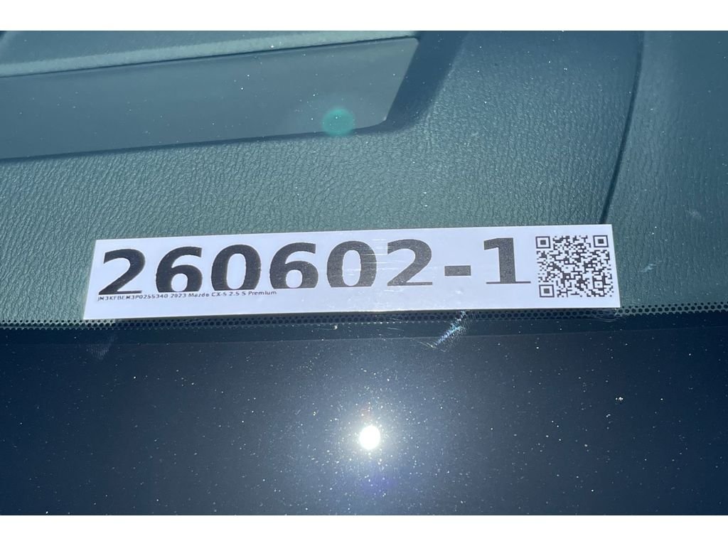 Used 2023 Machine Gray Metallic Mazda 2.5 S Premium Plus Package image 21