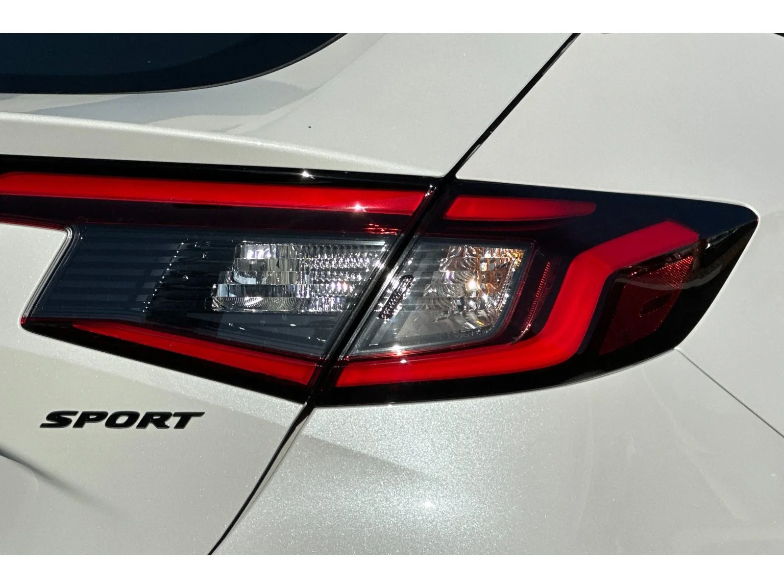 New 2026 Platinum White Pearl Honda Sport image 29