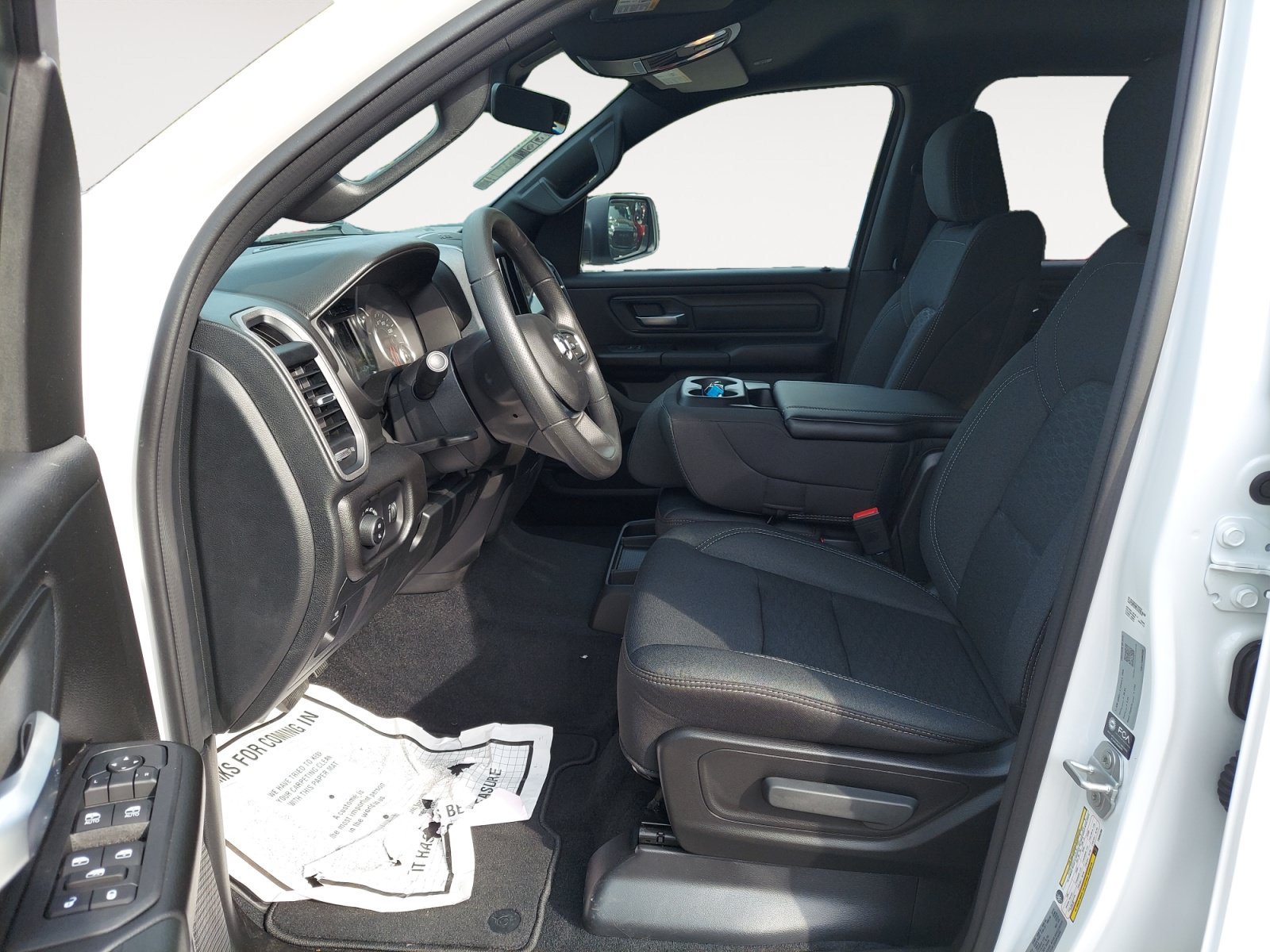 New 2026 Bright White Clearcoat RAM Express image 21