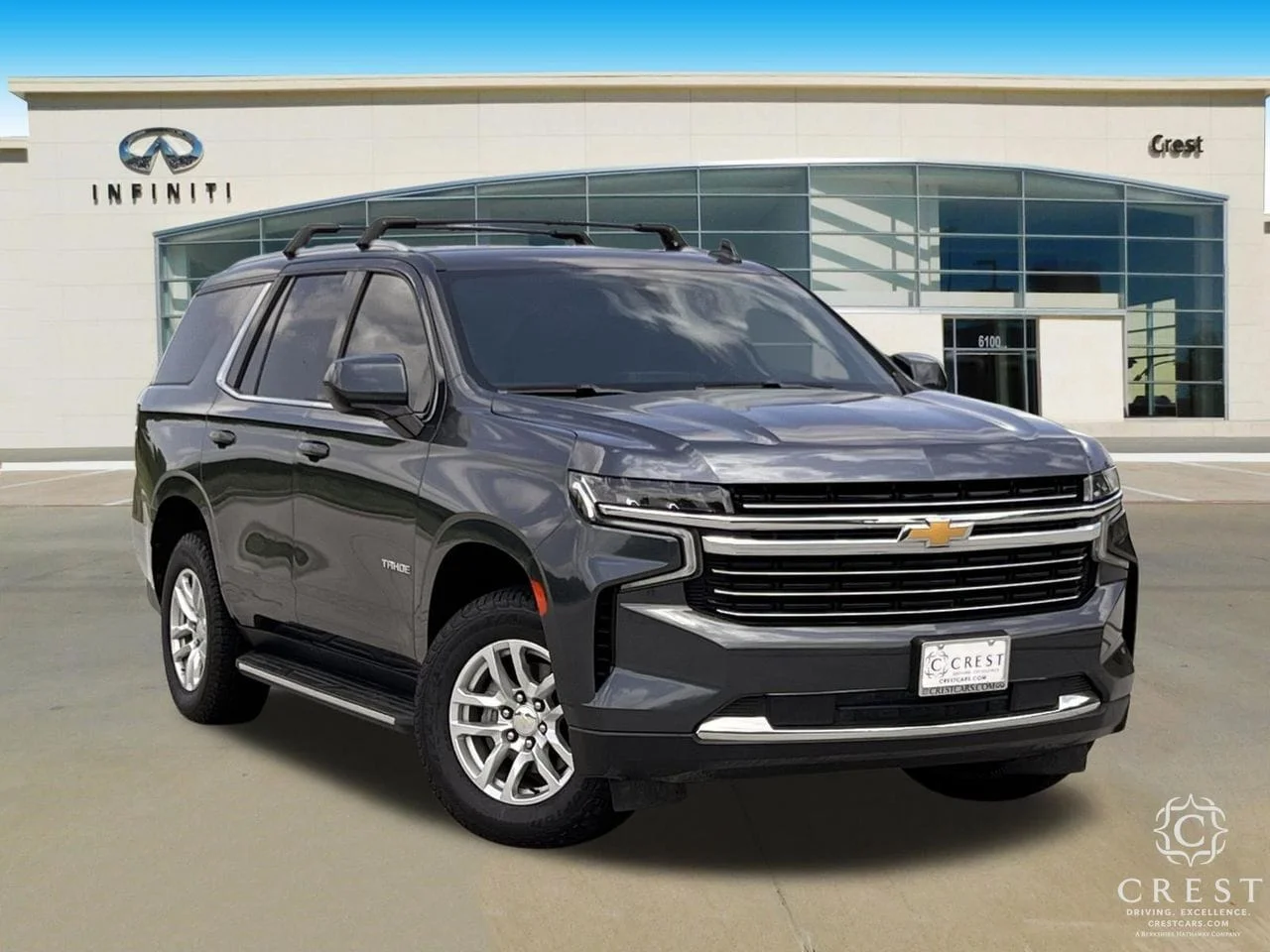 2021 Chevrolet Tahoe 4WD LT's photo