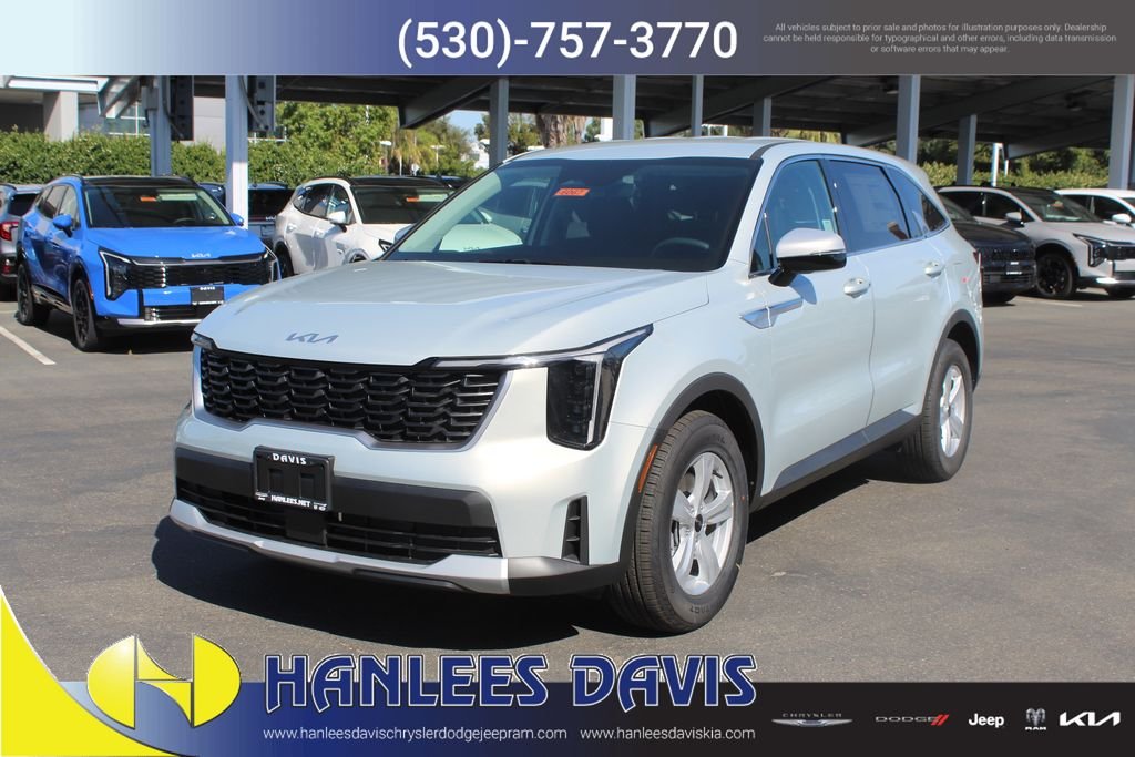 New 2026 Ivory Silver Kia LX image 3