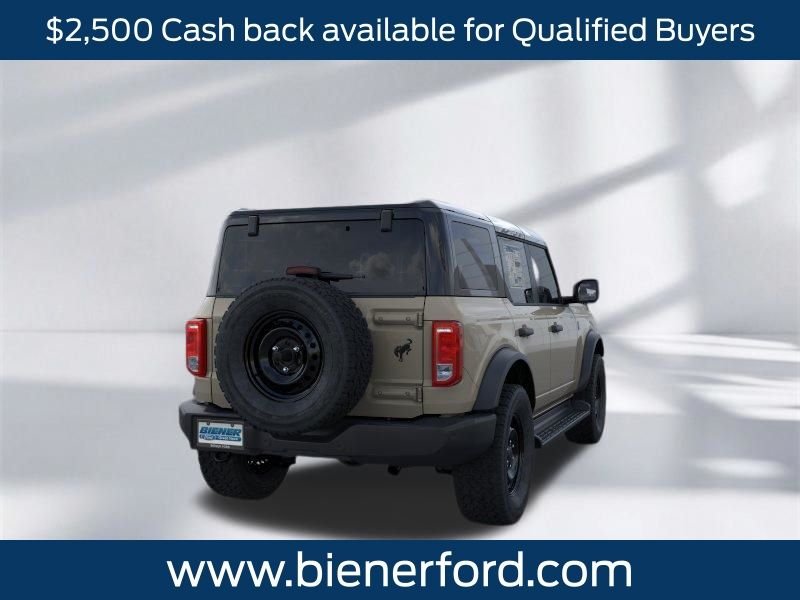 New 2026 Desert Sand Ford Big Bend® image 10