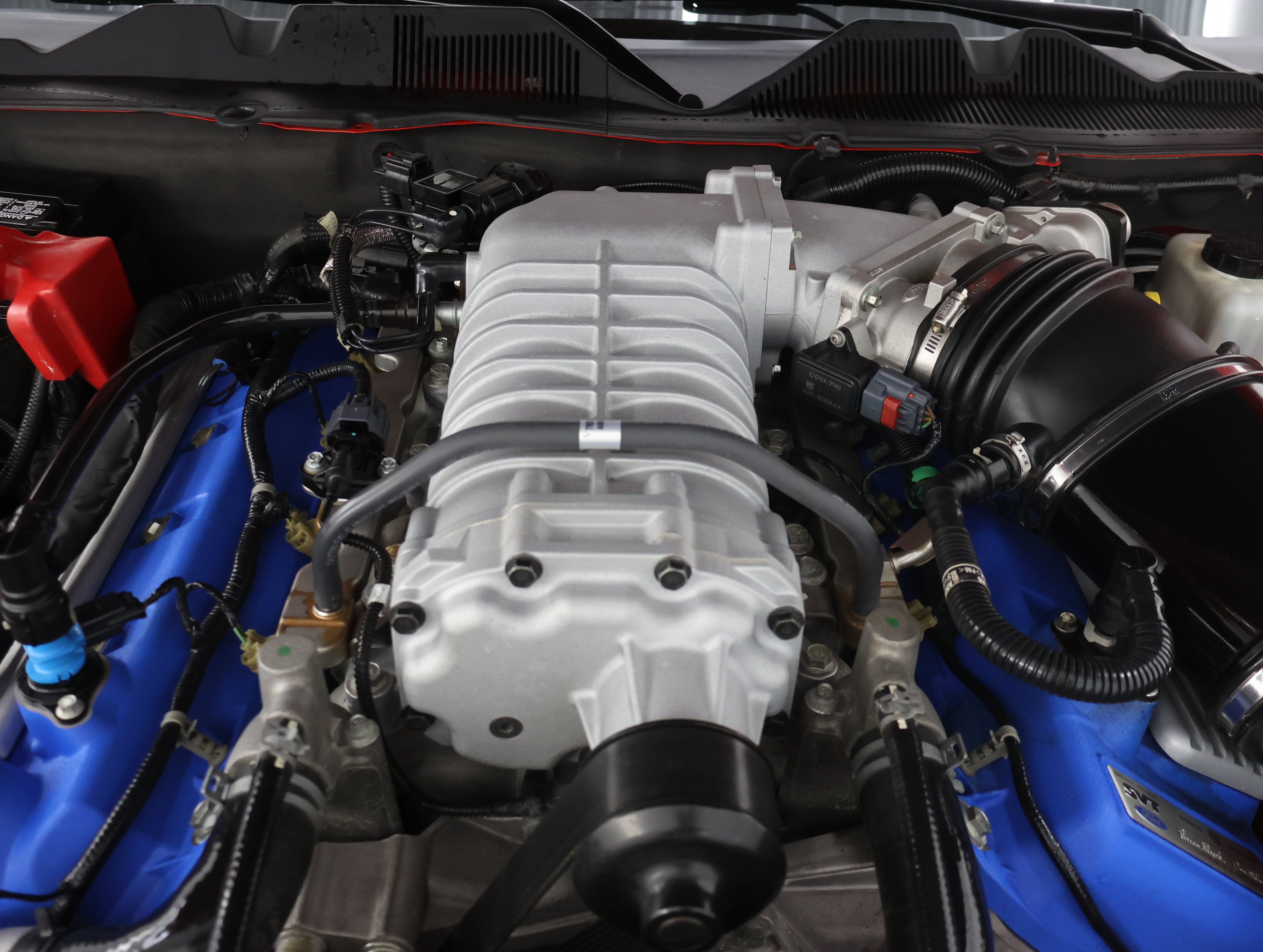 Used 2011 Race Red Ford GT500 Coupe: GT500-6 SPEED STICK-HID LIGHTS-ROUSH EXHAUST image 18