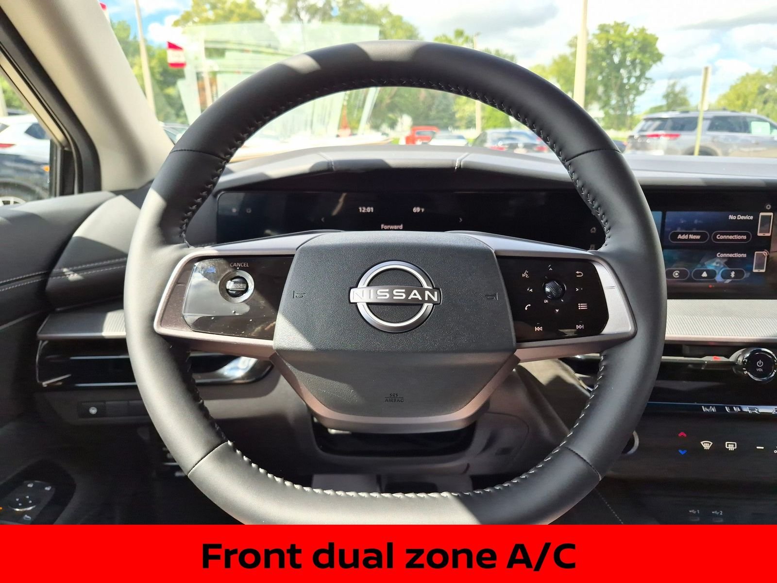 Certified Used 2025 White Pearl Nissan SV image 13