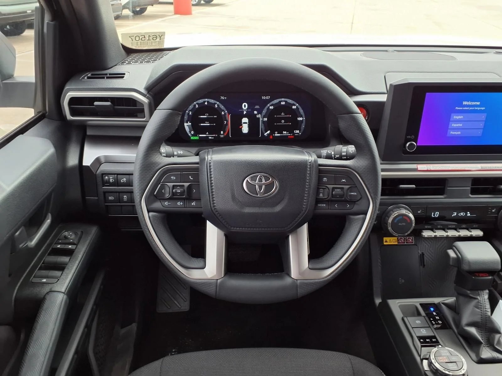 New 2026 White Toyota TRD Off Road image 13