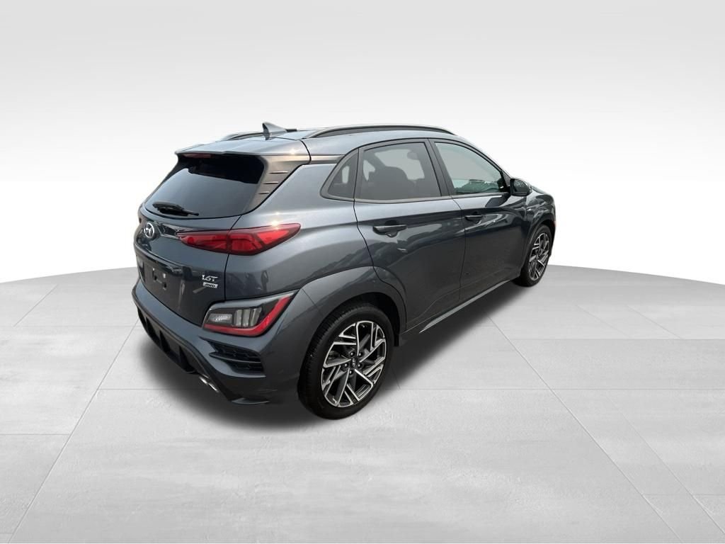 Used 2022 Gray Hyundai N Line image 19