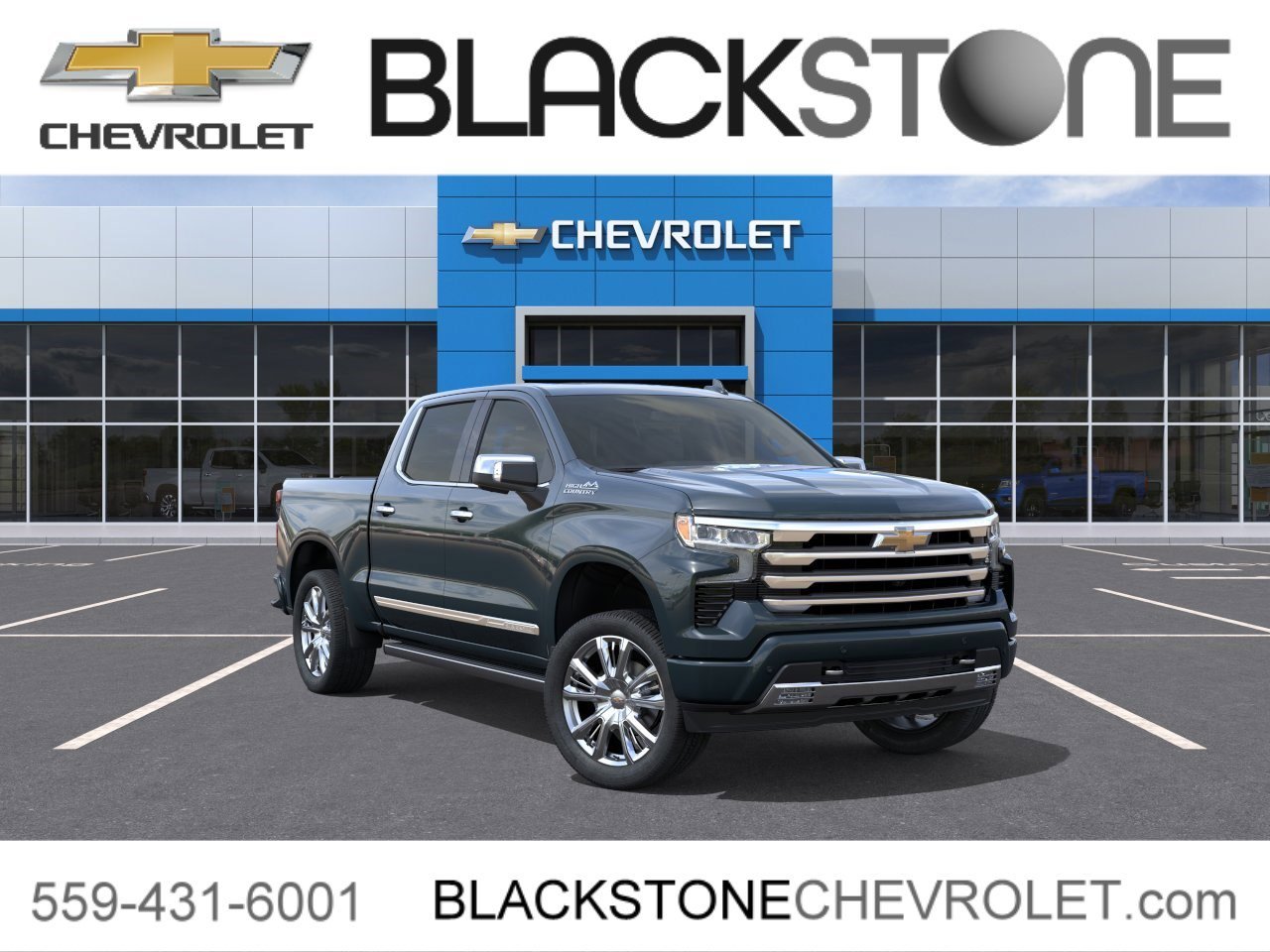 New 2026 Cypress Gray Chevrolet High Country image 1