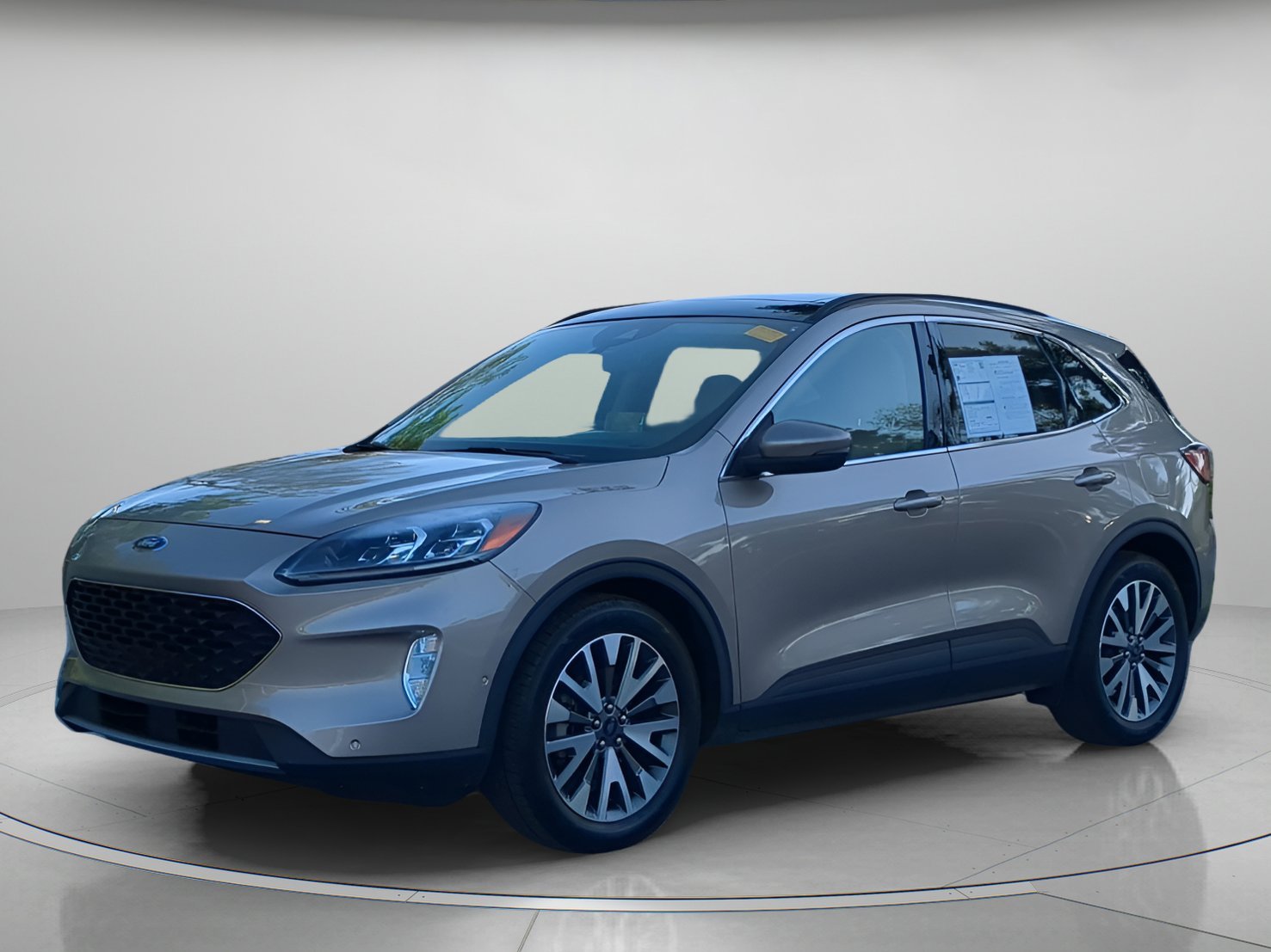 2020 Ford Escape Titanium