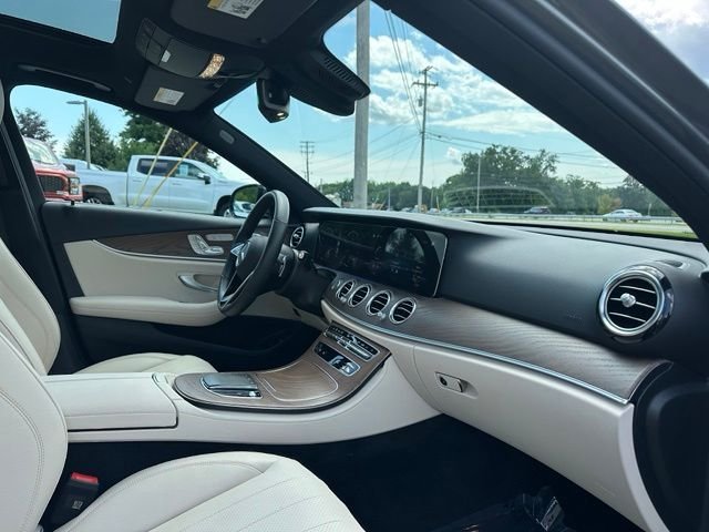 Certified Used 2023 Silver Mercedes-Benz E 350 image 28
