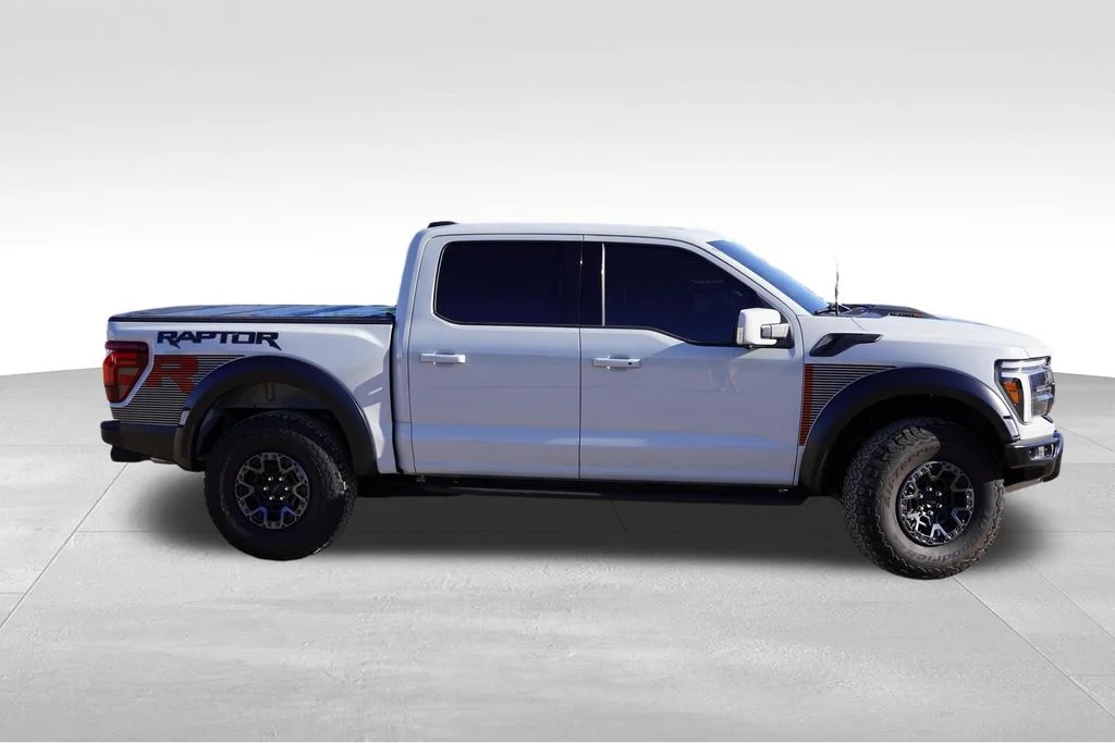 Used 2024 White Ford Raptor R image 3