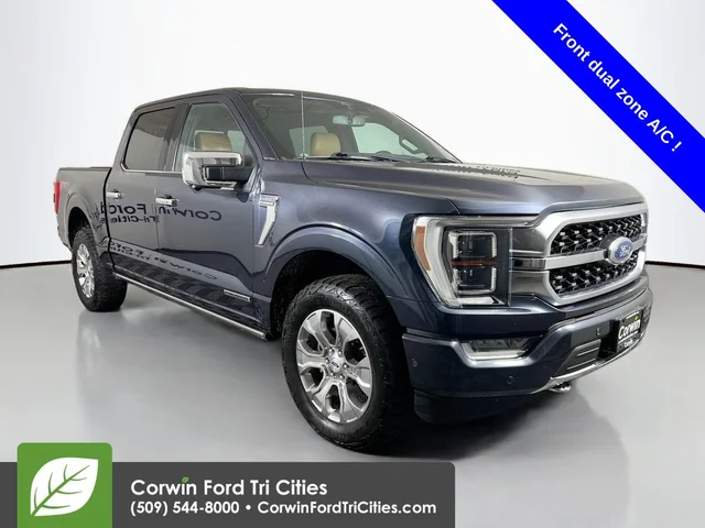 2021 Ford F-150 Platinum
