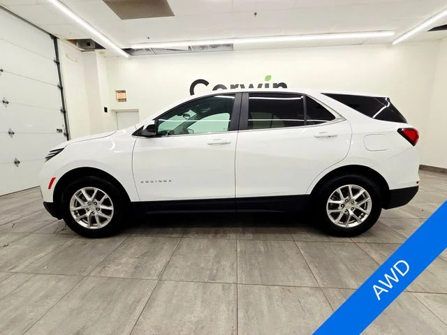 Used 2024 Summit White Chevrolet LT image 2