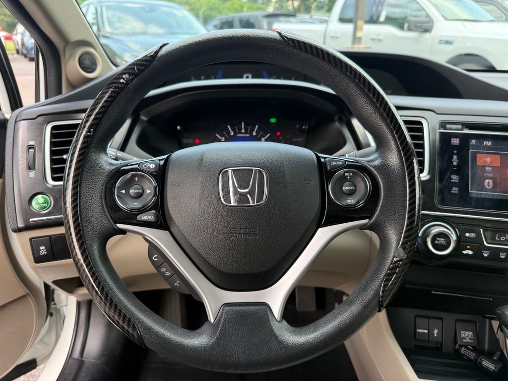 Used 2015 White Honda EX image 14