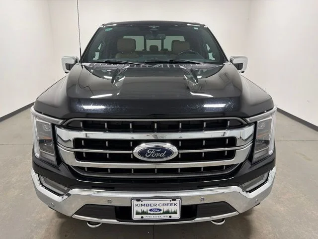Used 2023 Ford F-150 Lariat with VIN 1FTFW1ED8PFC22805 for sale in Pine River, Minnesota