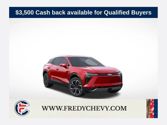 2025 Chevrolet Blazer EV LT