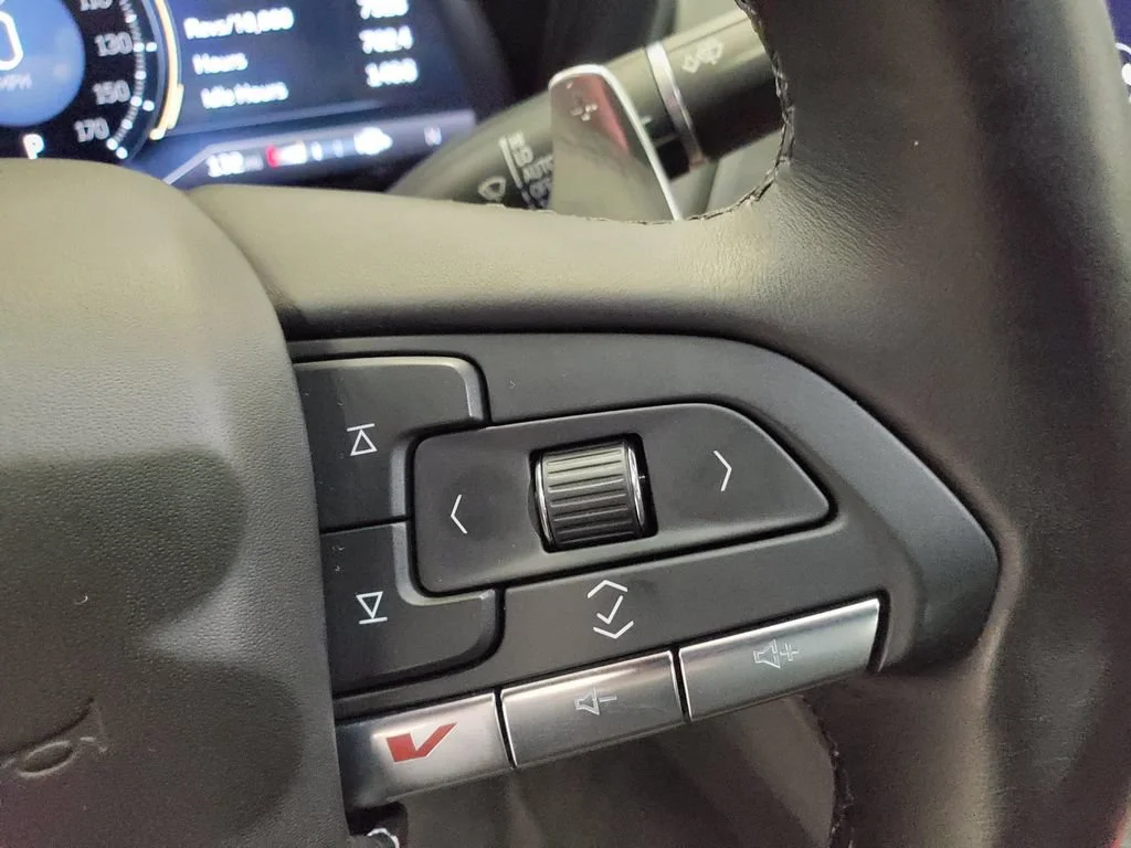 Used 2022 ELECTRIC BLUE Cadillac V-Series image 10