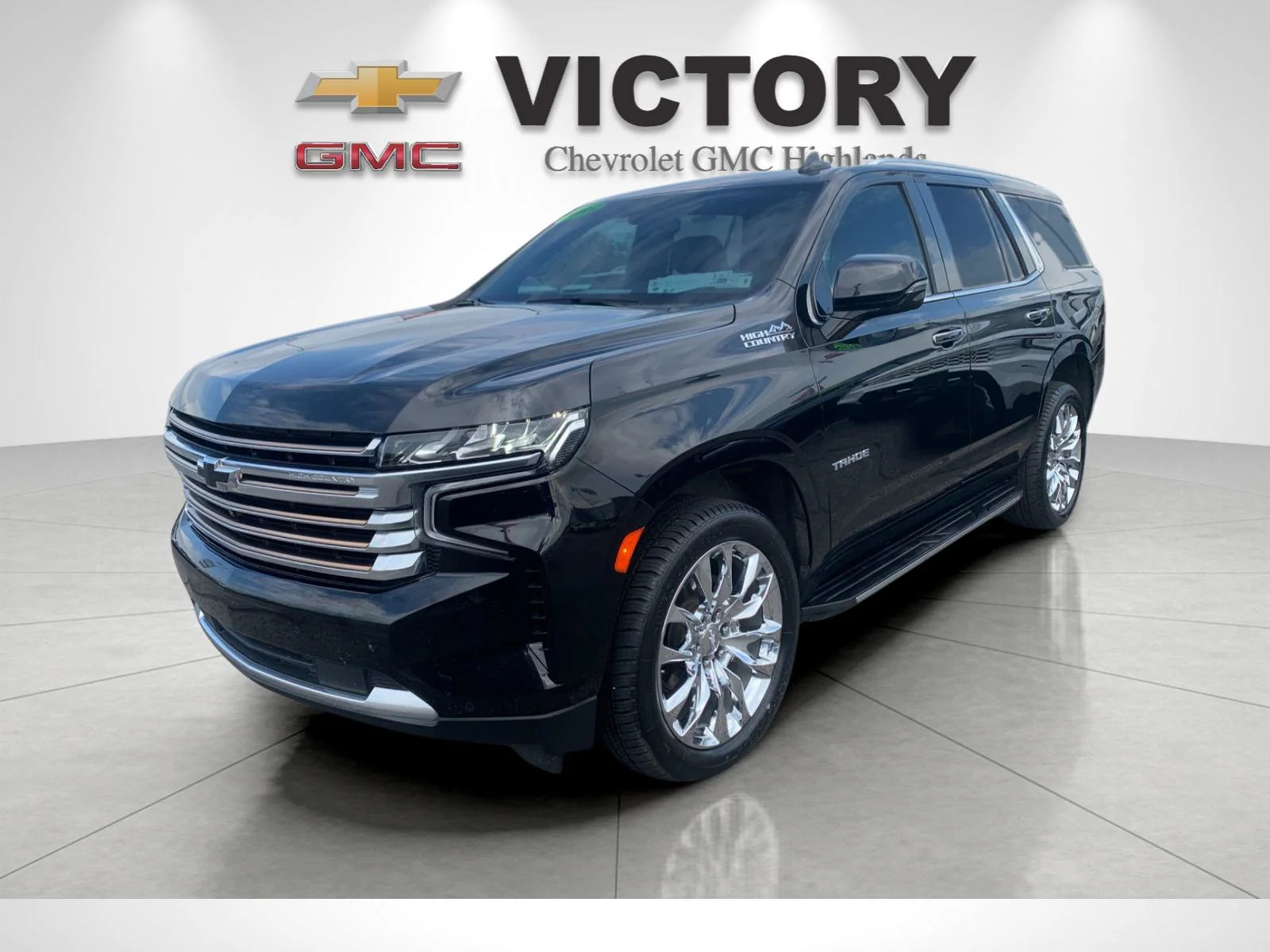 Used 2022 BLACK Chevrolet High Country image 7