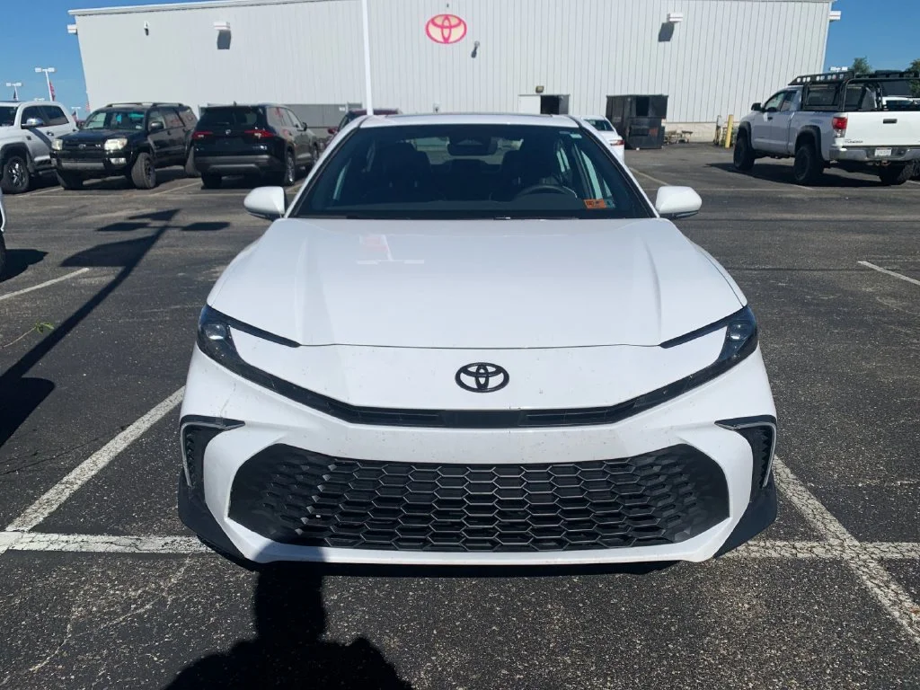 Used 2025 White Toyota SE image 8