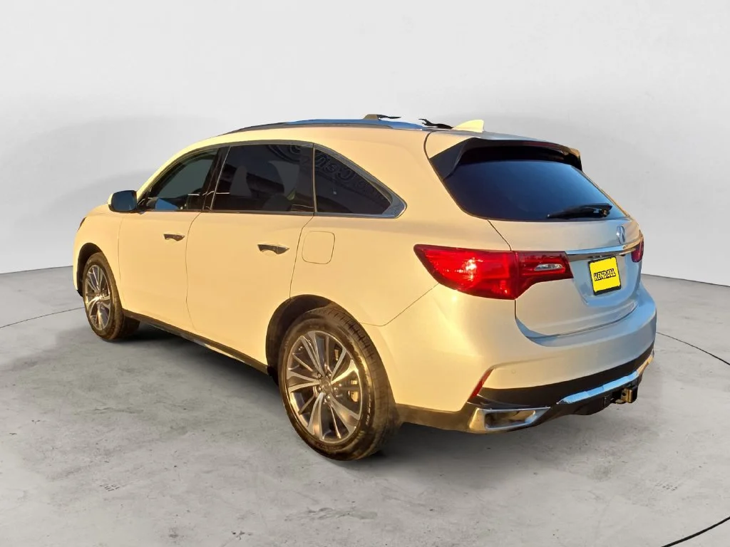 Used 2020 White Acura Technology image 11