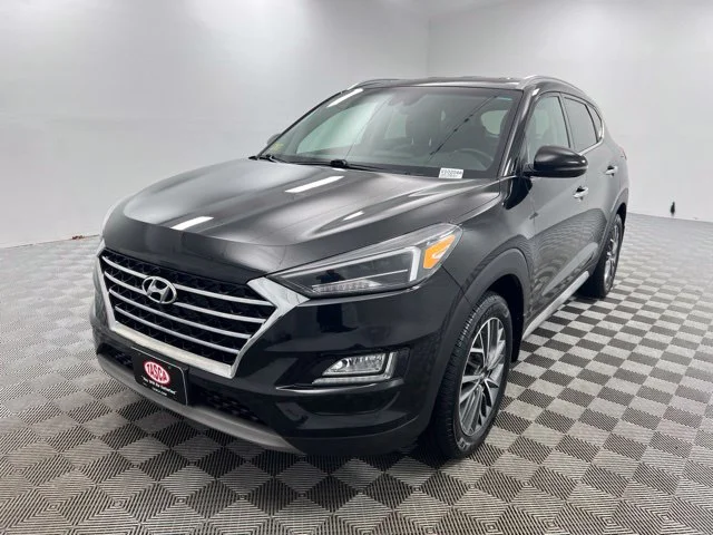 Used 2021 Black Hyundai Limited image 2
