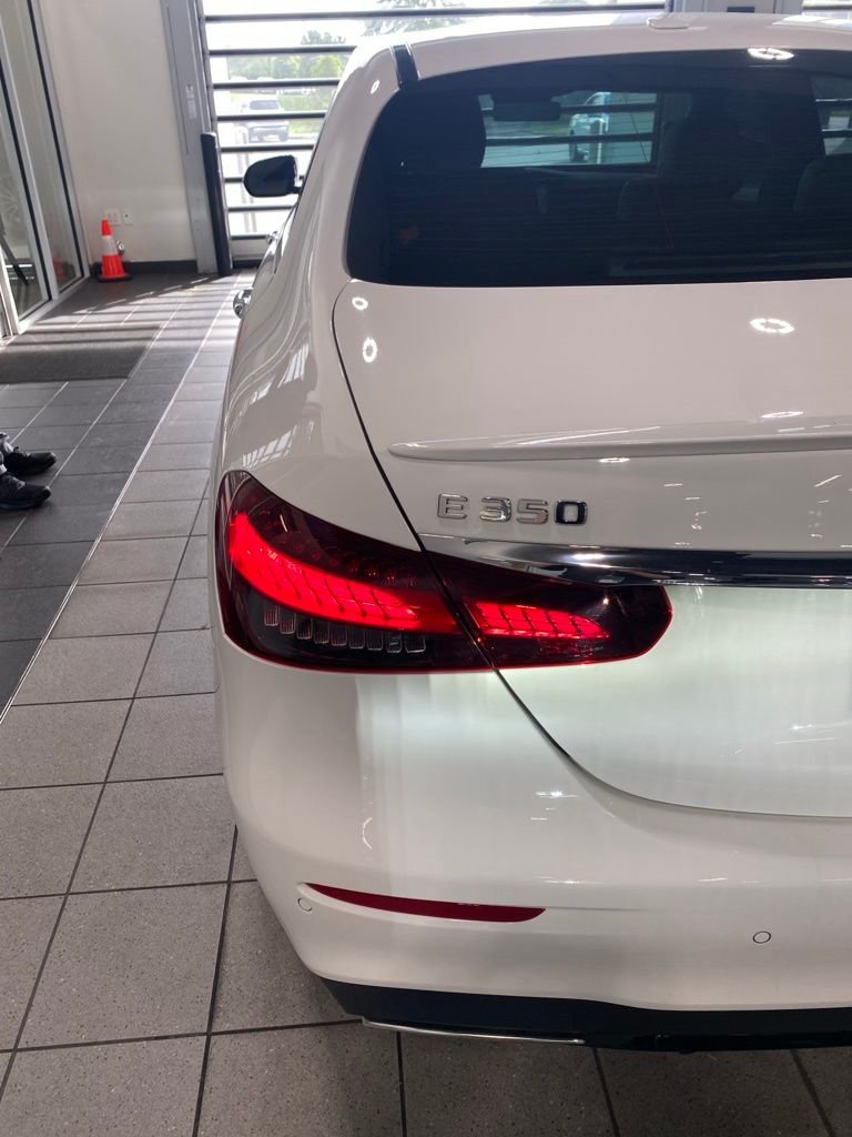 Certified Used 2022 Polar White Mercedes-Benz E 350 image 10