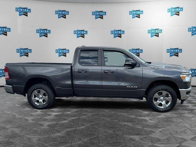 Used 2021 Granite Crystal Metallic Clearcoat RAM BIG HORN image 6