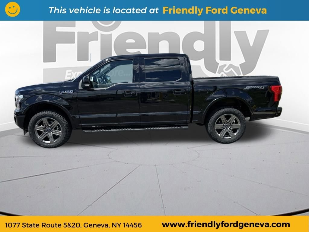 Used 2020 Black Ford Lariat image 3