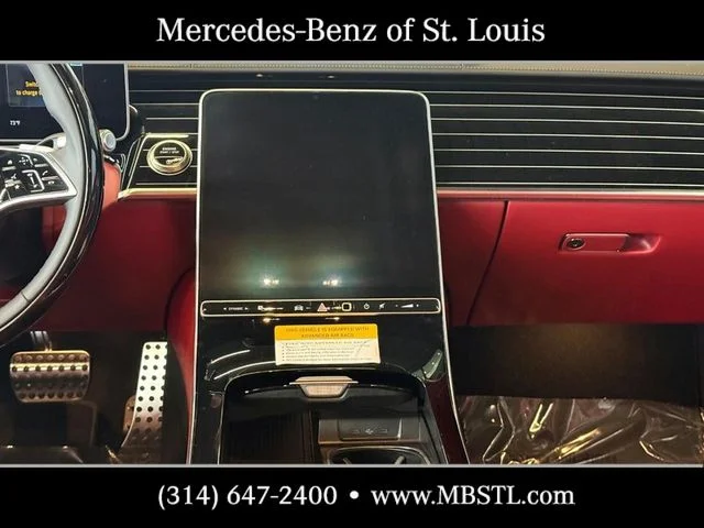 New 2026 Obsidian Black Metallic Mercedes-Benz S 580 image 12