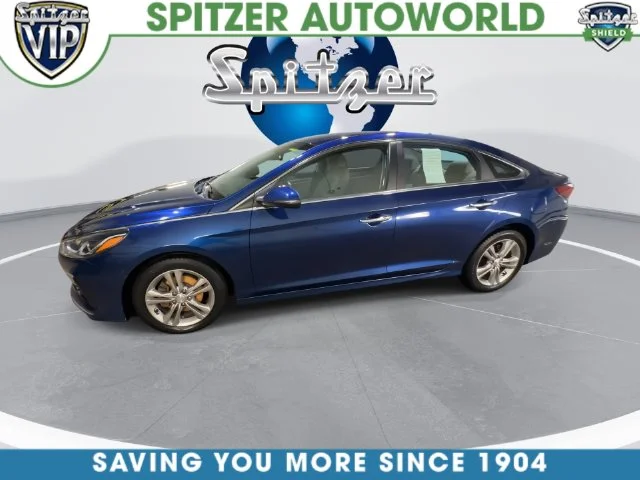 Used 2018 Blue Hyundai SEL image 4