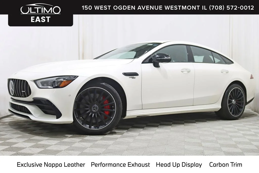 2023 Mercedes-Benz AMG GT 4-Door Coupe
