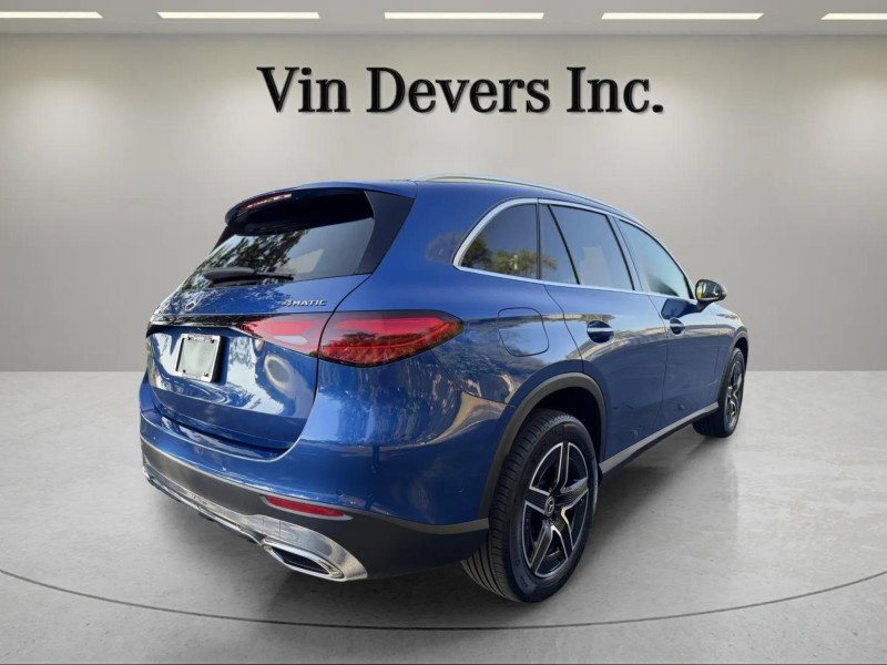 Certified Used 2026 Starling Blue Metallic Mercedes-Benz GLC 300 image 7