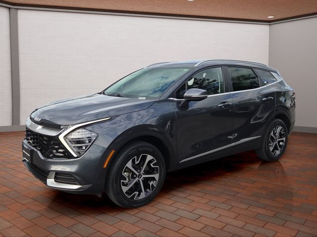 Used 2024 Gray Kia EX image 27