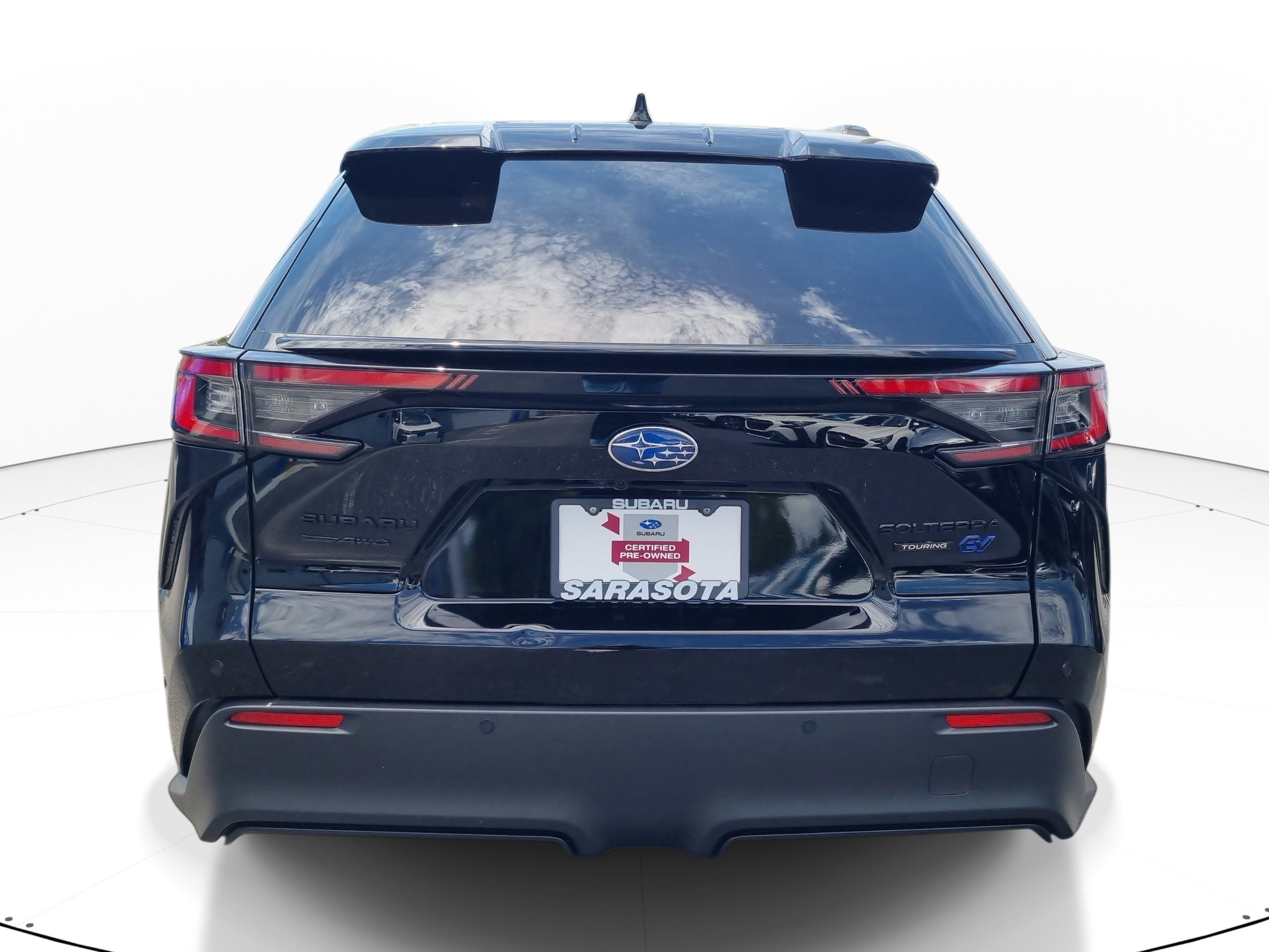 Used 2025 Galactic Black Subaru Touring Onyx Edition image 4
