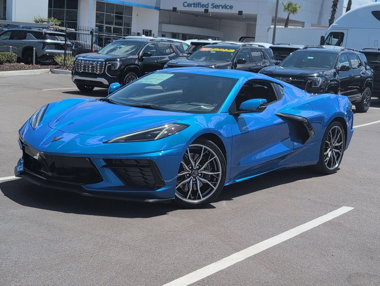2026 Chevrolet Corvette Stingray Coupe 1LT's photo