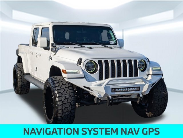 Used 2021 White Jeep High Altitude image 8