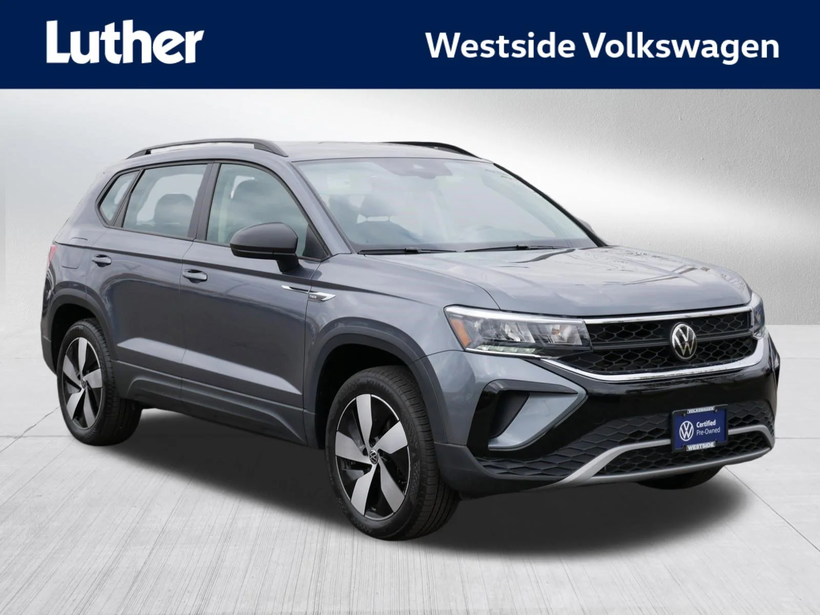 2024 Volkswagen Taos 1.5T S 4Motion's photo