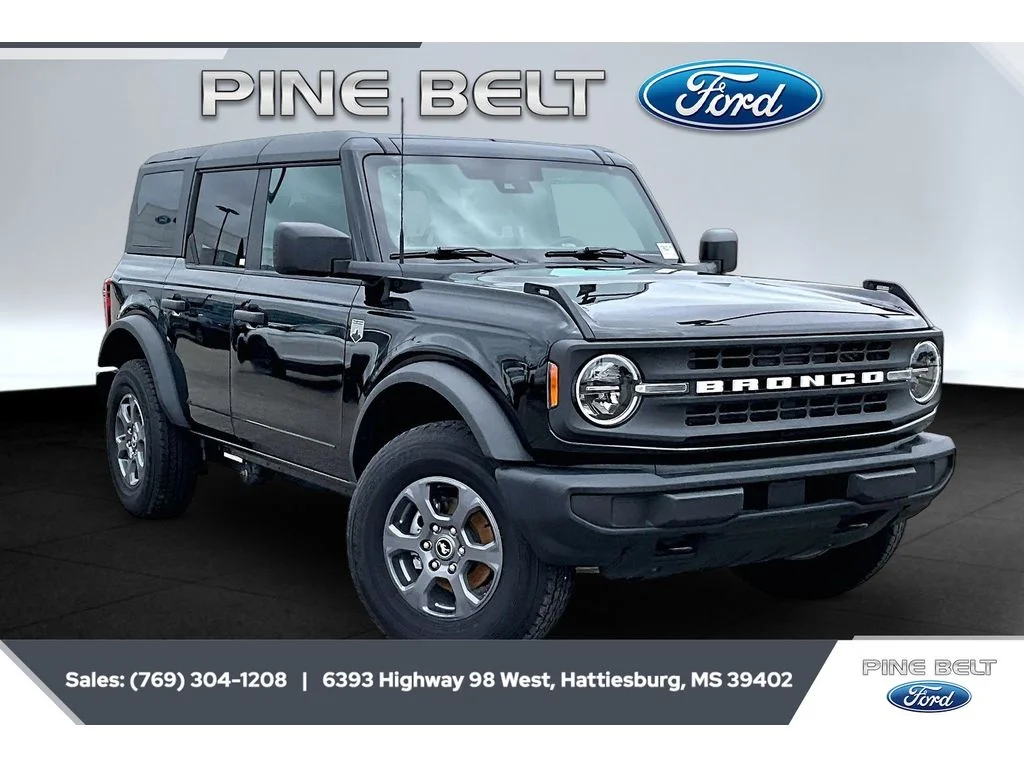 2025 Ford Bronco Big Bend 4x4's photo