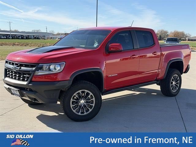 2019 Chevrolet Colorado 4WD ZR2