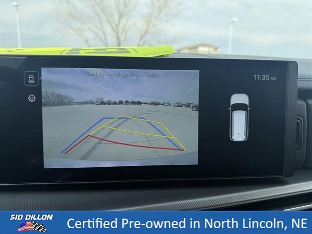 Certified Used 2025 Shimmering Silver Hyundai SEL image 15
