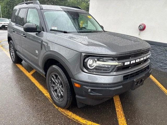 Used 2022 Gray Metallic Ford Big Bend image 1